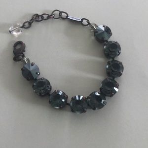 Sabika Charcoal bracelet